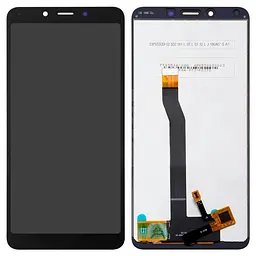 Дисплейний модуль для Xiaomi Redmi 6 та 6a чорний