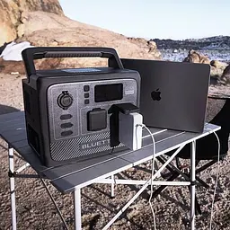 Зарядна станція Bluetti AC60 600W 403Wh Розетки Англія - мініатюра 7