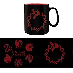 Чашка Seven Deadly Sins Symbols 460 мл - мініатюра 5