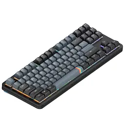 Клавіатура Dark Project ALU87 Midnight ABS RGB Mech G3MS Zircon Black (DPKB_MIDNIGHT_87_ANSI_UA) - мініатюра 4