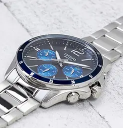 Годинник Casio MTP-1374D-2A - мініатюра 3