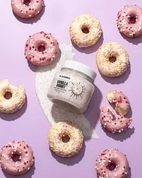Крем-скраб для рук і тіла Mr. Scrubber Vanila Donut з ароматом ванільного пончика 250 г - мініатюра 2