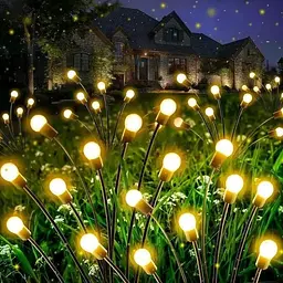 LED світильник садовий з сонячною панеллю 2 шт
