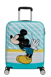 Валіза 55 См American Tourister WAVEBREAKER DISNEY - KISS BLUE 55x40x20 31C*31001