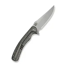 Ніж складаний туристичний Weknife Dracarys, (9.1 см) Böhler M390 / титан 6AL4V сірий - мініатюра 2