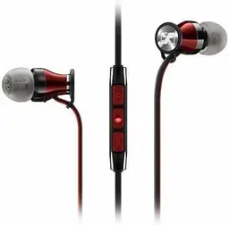Навушники з мікрофоном Sennheiser Momentum M2 IE Red (508689)