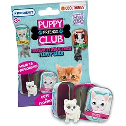 Фігурка-сюрприз Pop Top Cool Things "Пухнасті хвостики" PC061 серії "Puppy Club" в асортименті