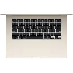 Ноутбук Apple MacBook Air M2 A2941 Starlight (MQKV3UA/A) (MQKV3UA/A) - мініатюра 2