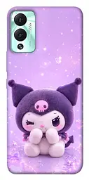 TPU чохол Demsky Kuromi для Infinix Hot 12 Play