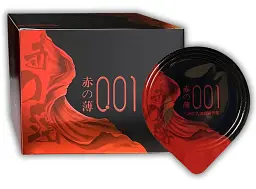 Презервативи Olo RedBlack з гіалуроновою змазкою 10 шт. (ROZ6501053546) - мініатюра 4