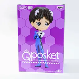 Фігурка Banpresto Q posket Євангеліон Сіндзі Ікарі Evangelion Shinji Ikari 14 см WST E SI 262 - мініатюра 3
