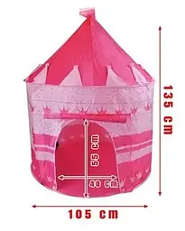 Намет дитячий ігровий UKC Beautiful Cubby house рожевий - мініатюра 2