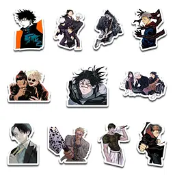 Стікерпак GeekLand Jujutsu Kaisen 45 штук (SP JK 01) - мініатюра 5