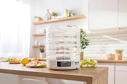 Сушарка для овочів та фруктів Gorenje FDK500GCW [90876] - мініатюра 10