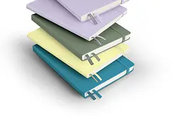 Блокнот Leuchtturm1917, Smooth Colours, Середній, М'яка обкладинка, Lilac, Лінія (365498) - мініатюра 5