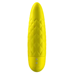 Вібратор для клітора Satisfyer Ultra Power Bullet 5, 10 см (жовтий) - мініатюра 6