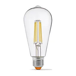 Лампочка Videx Filament ST64FD 6W E27 4100K 220V (VL-ST64FD-06274)