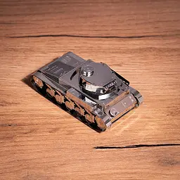 Колекційна модель Metal Time Pz.Kpfw. II MT060 - мініатюра 5