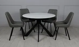 Стілець Клод 590x470x880 темно-сірий - мініатюра 10