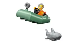 Конструктор LEGO City Переслідування на поліцейському катері 264 деталі (60456) - мініатюра 10