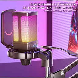 Мікрофон Fifine Q6T Black [119457] - мініатюра 5
