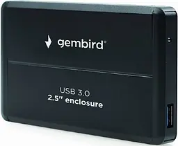 Кишеня зовнішня Gembird EE2-U3S-2 2.5" USB 3.0 black - мініатюра 1