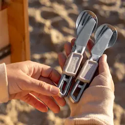 Набір столових приладів Sea To Summit Detour Stainless Steel Cutlery Set - мініатюра 4