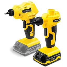 Набір Trotec Компресор акумуляторний PCPS 11-20V + Насос акумуляторний PCPS 12-20V (DAS302812)