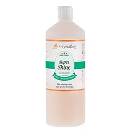 Спрей-сироватка Dezynadog Super Shine для блиску кондиціонує шерсть полегшує ковзання щітки та гребінця по шерсті з протеїном 1л арт. 126076