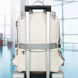 Рюкзак міський жіночий Tigernu T-B9511 14.7 л для ноутбука 15" White (17040) - мініатюра 8
