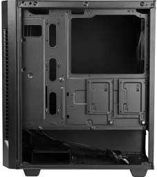 Корпус Chieftec Elox AS-01B-OP Black без БЖ Mid Tower ATX / Micro ATX / Mini-ITX 1xUSB 2.0 2xUSB 3.2 1x120 мм Fan - мініатюра 5