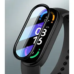 Захисна плівка DK для Xiaomi Mi Band 7 Composite Film box (014710) (black) - мініатюра 3
