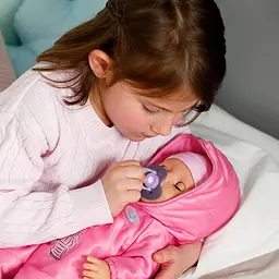 Лялька BABY BORN серії "Click & Play" – ЗИМОВИЙ СТИЛЬ ЕММИ (43 см, з аксес.) BABY born 841228 - мініатюра 4