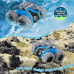 Автомобіль амфібія MaxTronic з дистанційним керуванням 2.4 ГГц 4WD - мініатюра 4