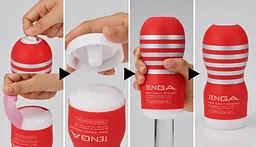 Мастурбатор VACUUM TENGA CUP, сумісний з насадками Tenga Vacuum Controller I та II, Tenga VACUUM MAX - мініатюра 5