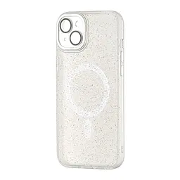 Чохол Splatter with MagSafe Protected Camera iPhone 15 Plus White