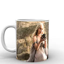 Кухоль GeekLand Game of Thrones Дейєнеріс GT.02.006 330 мл білий - мініатюра 3
