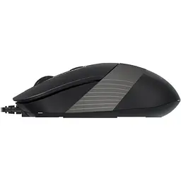 Миша A4Tech Fstyler FM10 USB Black/Grey (FM10 (Grey)) - мініатюра 3