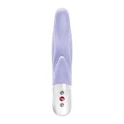 Вібратор-кролик для точки А Fun Factory LADY BI Purple, 2 мотори, 12 режимів - мініатюра 3