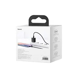 Зарядний пристрій Baseus 1 Type-C 20W (CCSUP-B01) - мініатюра 6