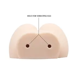 Мастурбатор Graces Vibrating Vagina & Ass - мініатюра 5