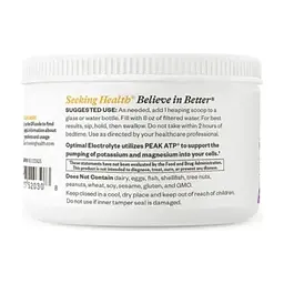 Вітамінно-мінеральний комплекс Seeking Health Електроліти, ягідний смак, Optimal Electrolyte, 192 гр (SKH-52030) - мініатюра 4