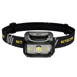 Налобний ліхтар Nitecore NU35 460лм 3xAAA Type-C з білим та червоним світлом