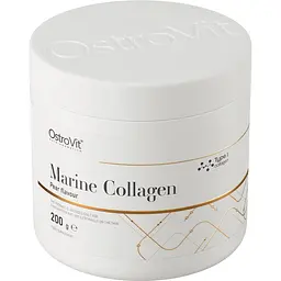 Для суглобів та зв'язок OstroVit Marine Collagen Pear 200 г - мініатюра 2