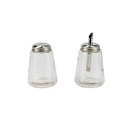 Набір диспенсерів для сипучих Bergner Coffee & tea lovers 200 мл 2 предмети (BG-48570-MM)