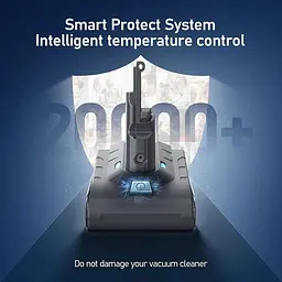 Акумулятор 6500 мА·год для пилососів Dyson V8 SV10 - мініатюра 4