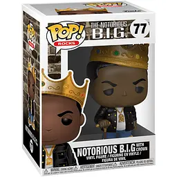 Ігрова фігурка Funko Pop! Music S5 Notorious B.I.G. Crown (31550) - мініатюра 2