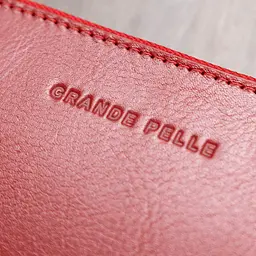 Жіночий шкіряний гаманець GRANDE PELLE 19,5х10х2,5 см acs0018781 - мініатюра 8