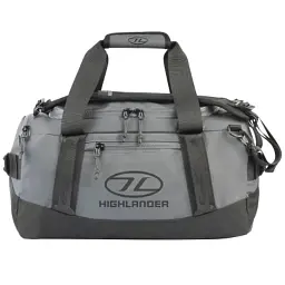 Дорожня сумка Highlander водозахисна Hauler Duffel 30L Dark Grey (DB131-DGY) (931648)