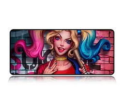 Ігрова поверхня WorkPlace DC HARLEY QUINN 500х1100 мм